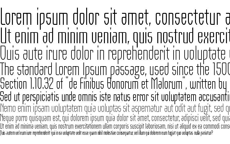 specimens Orbon Light ITC TT font, sample Orbon Light ITC TT font, an example of writing Orbon Light ITC TT font, review Orbon Light ITC TT font, preview Orbon Light ITC TT font, Orbon Light ITC TT font