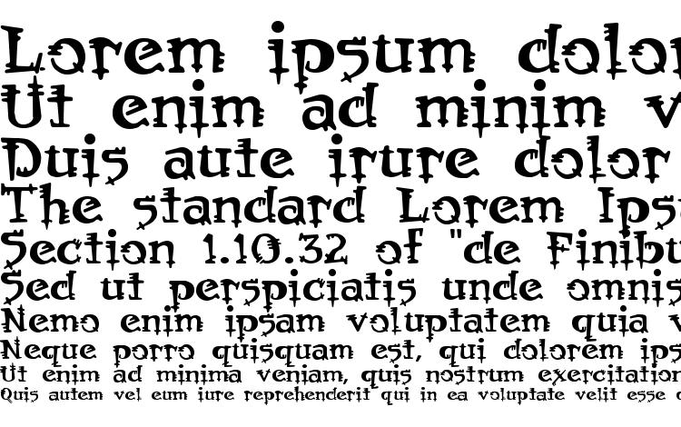 specimens Orbus font, sample Orbus font, an example of writing Orbus font, review Orbus font, preview Orbus font, Orbus font