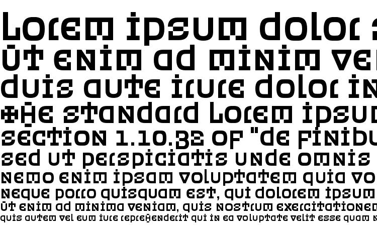 specimens Ordenc font, sample Ordenc font, an example of writing Ordenc font, review Ordenc font, preview Ordenc font, Ordenc font
