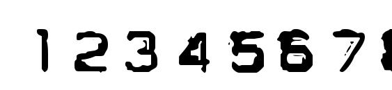 Ordnerin Font, Number Fonts