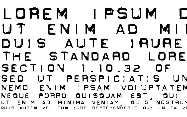 specimens Ordnerin font, sample Ordnerin font, an example of writing Ordnerin font, review Ordnerin font, preview Ordnerin font, Ordnerin font