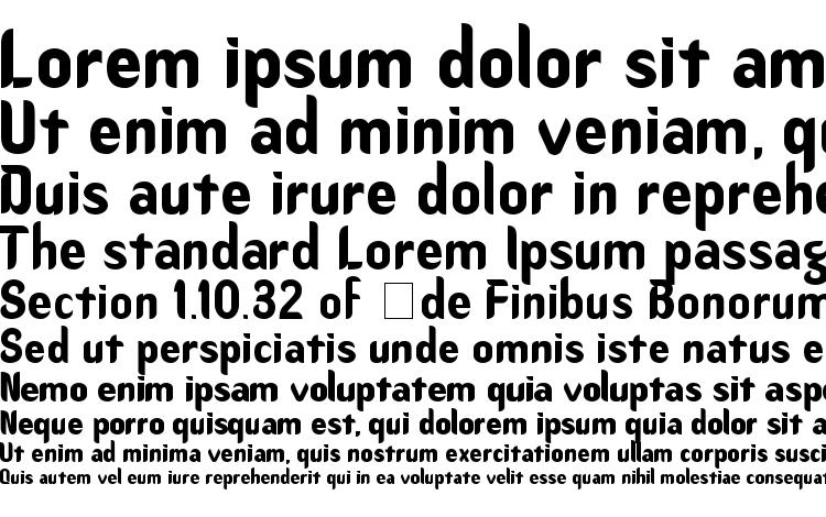 specimens Ored font, sample Ored font, an example of writing Ored font, review Ored font, preview Ored font, Ored font