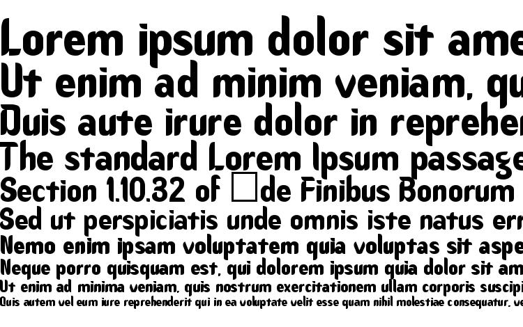 specimens Oregon Regular font, sample Oregon Regular font, an example of writing Oregon Regular font, review Oregon Regular font, preview Oregon Regular font, Oregon Regular font