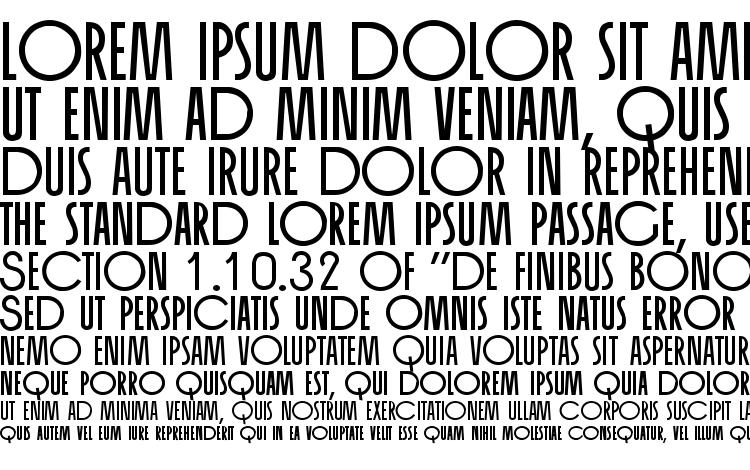 specimens Organ Regular DB font, sample Organ Regular DB font, an example of writing Organ Regular DB font, review Organ Regular DB font, preview Organ Regular DB font, Organ Regular DB font