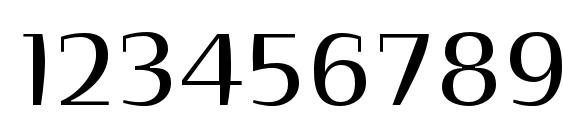 OrganicaGMMStd SmSerifRoman Font, Number Fonts