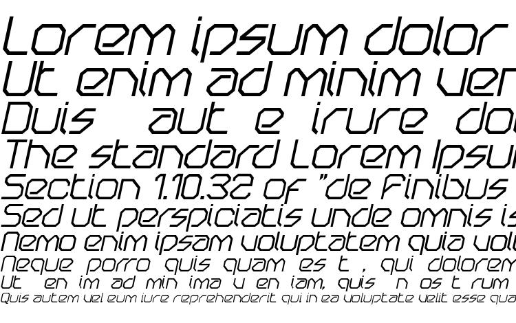 specimens OricNeo Italic font, sample OricNeo Italic font, an example of writing OricNeo Italic font, review OricNeo Italic font, preview OricNeo Italic font, OricNeo Italic font