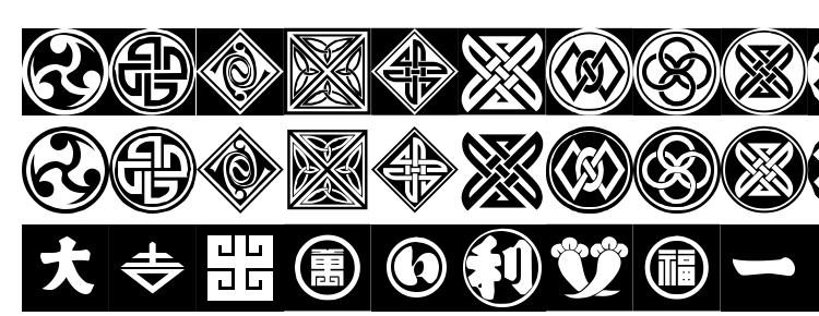 glyphs Orient Patterns font, сharacters Orient Patterns font, symbols Orient Patterns font, character map Orient Patterns font, preview Orient Patterns font, abc Orient Patterns font, Orient Patterns font