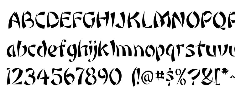 glyphs Orient Regular font, сharacters Orient Regular font, symbols Orient Regular font, character map Orient Regular font, preview Orient Regular font, abc Orient Regular font, Orient Regular font