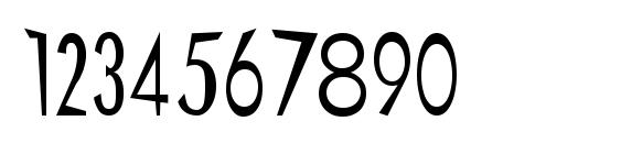 Oriently Font, Number Fonts