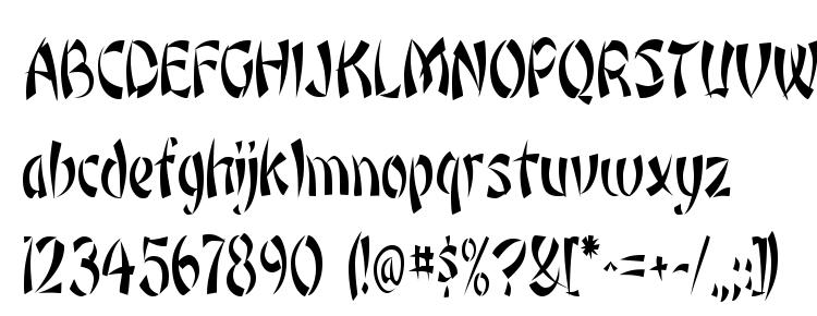 glyphs OrientNarrow Regular font, сharacters OrientNarrow Regular font, symbols OrientNarrow Regular font, character map OrientNarrow Regular font, preview OrientNarrow Regular font, abc OrientNarrow Regular font, OrientNarrow Regular font