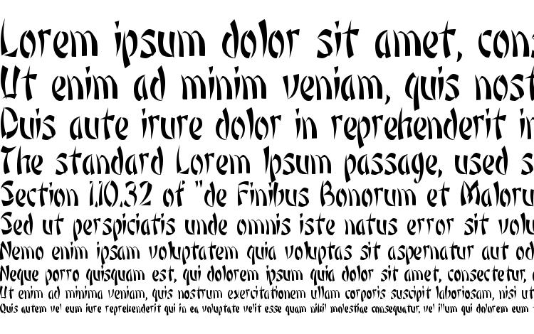 specimens OrientNarrow Regular font, sample OrientNarrow Regular font, an example of writing OrientNarrow Regular font, review OrientNarrow Regular font, preview OrientNarrow Regular font, OrientNarrow Regular font