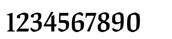 OrigamiStd Medium Font, Number Fonts