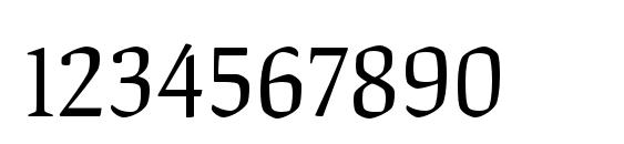 OrigamiStd Regular Font, Number Fonts