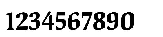 OrigamiStd SemiBold Font, Number Fonts