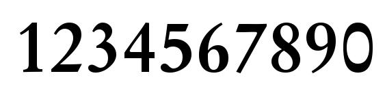 Original Garamond Bold BT Font, Number Fonts