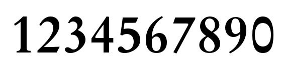 Originalgaramondcbt bold Font, Number Fonts