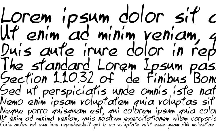 specimens Orinda Regular font, sample Orinda Regular font, an example of writing Orinda Regular font, review Orinda Regular font, preview Orinda Regular font, Orinda Regular font