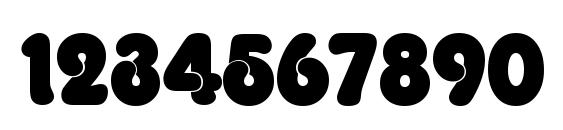 Orkney Poster Regular Font, Number Fonts