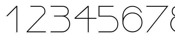 Ormont Light Font, Number Fonts