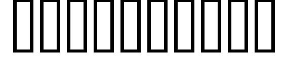 Orna 2 Font, Number Fonts