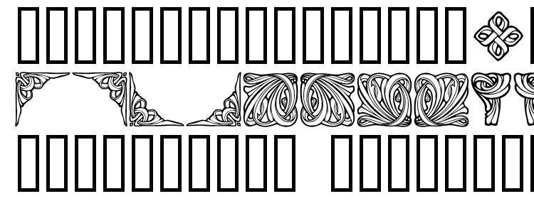 глифы шрифта Orna 4, символы шрифта Orna 4, символьная карта шрифта Orna 4, предварительный просмотр шрифта Orna 4, алфавит шрифта Orna 4, шрифт Orna 4