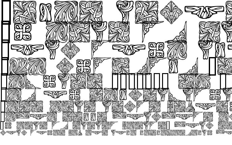 specimens Orna 4 font, sample Orna 4 font, an example of writing Orna 4 font, review Orna 4 font, preview Orna 4 font, Orna 4 font