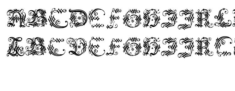 glyphs Ornamentalinitial font, сharacters Ornamentalinitial font, symbols Ornamentalinitial font, character map Ornamentalinitial font, preview Ornamentalinitial font, abc Ornamentalinitial font, Ornamentalinitial font
