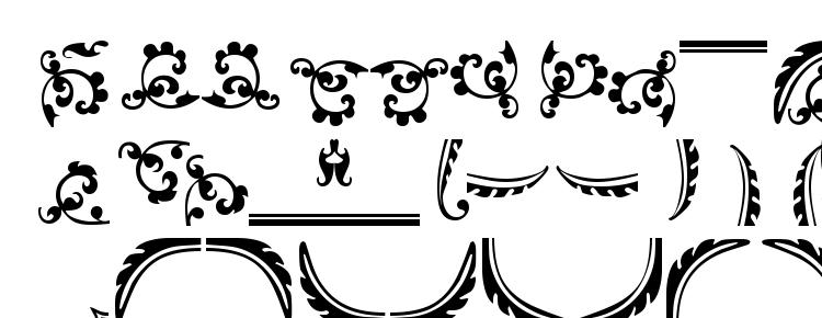 glyphs Ornamentstwossk regular font, сharacters Ornamentstwossk regular font, symbols Ornamentstwossk regular font, character map Ornamentstwossk regular font, preview Ornamentstwossk regular font, abc Ornamentstwossk regular font, Ornamentstwossk regular font