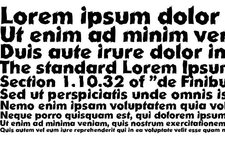specimens OrnitonsRandom Xbold Regular font, sample OrnitonsRandom Xbold Regular font, an example of writing OrnitonsRandom Xbold Regular font, review OrnitonsRandom Xbold Regular font, preview OrnitonsRandom Xbold Regular font, OrnitonsRandom Xbold Regular font