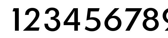 OrnitonsSerial Regular Font, Number Fonts