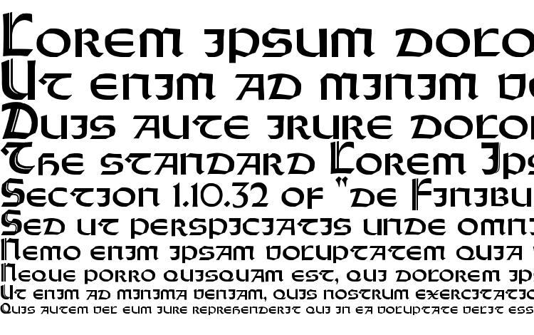 specimens Orotund Capitals Heavy font, sample Orotund Capitals Heavy font, an example of writing Orotund Capitals Heavy font, review Orotund Capitals Heavy font, preview Orotund Capitals Heavy font, Orotund Capitals Heavy font