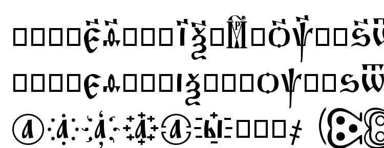 glyphs Orthodox Digits Loose font, сharacters Orthodox Digits Loose font, symbols Orthodox Digits Loose font, character map Orthodox Digits Loose font, preview Orthodox Digits Loose font, abc Orthodox Digits Loose font, Orthodox Digits Loose font