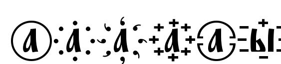 Orthodox Digits Font, Number Fonts