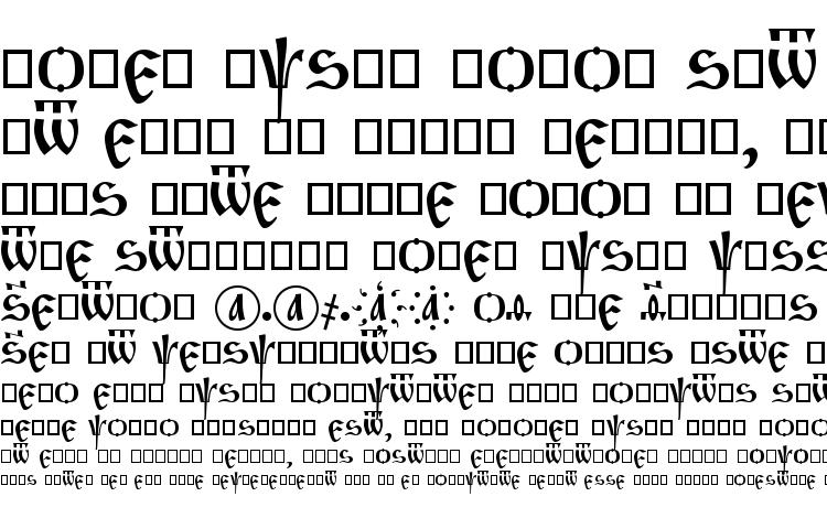 specimens Orthodox Digits font, sample Orthodox Digits font, an example of writing Orthodox Digits font, review Orthodox Digits font, preview Orthodox Digits font, Orthodox Digits font