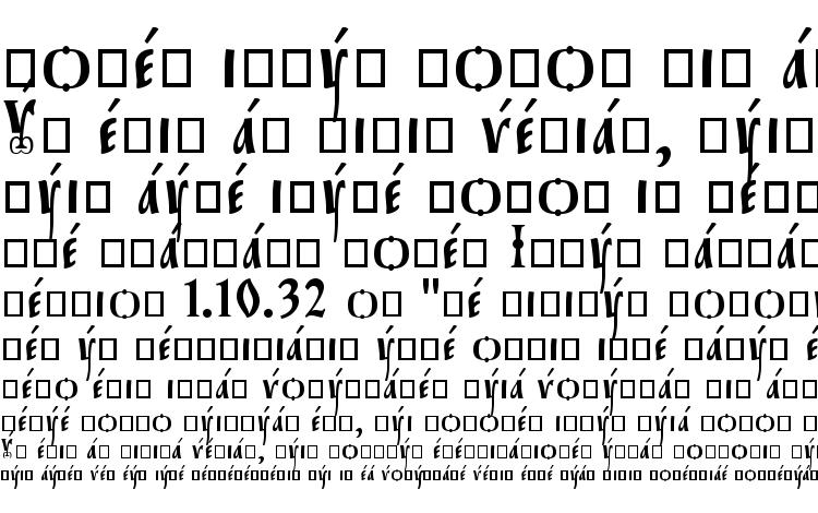 specimens Orthodox.tt eRoos font, sample Orthodox.tt eRoos font, an example of writing Orthodox.tt eRoos font, review Orthodox.tt eRoos font, preview Orthodox.tt eRoos font, Orthodox.tt eRoos font