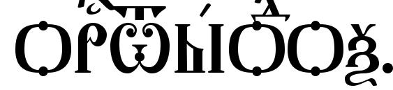 Orthodox.tt Ucs8 Caps tight font, free Orthodox.tt Ucs8 Caps tight font, preview Orthodox.tt Ucs8 Caps tight font