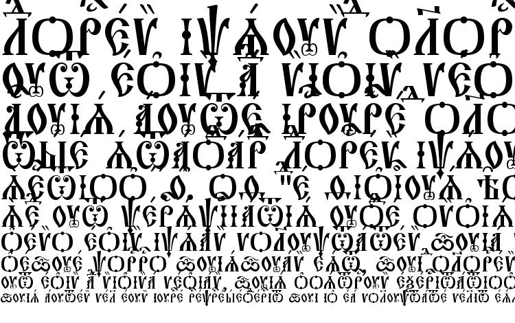 specimens Orthodox.tt Ucs8 Caps font, sample Orthodox.tt Ucs8 Caps font, an example of writing Orthodox.tt Ucs8 Caps font, review Orthodox.tt Ucs8 Caps font, preview Orthodox.tt Ucs8 Caps font, Orthodox.tt Ucs8 Caps font