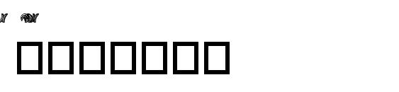 Orthodox.tt Ucs8 Drop Caps Font, Number Fonts