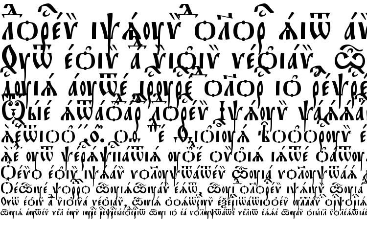 specimens Orthodox.tt Ucs8 font, sample Orthodox.tt Ucs8 font, an example of writing Orthodox.tt Ucs8 font, review Orthodox.tt Ucs8 font, preview Orthodox.tt Ucs8 font, Orthodox.tt Ucs8 font