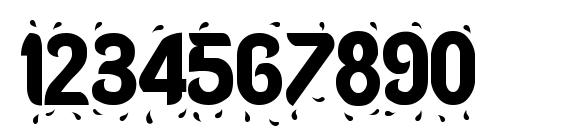 OSGOOD Regular Font, Number Fonts