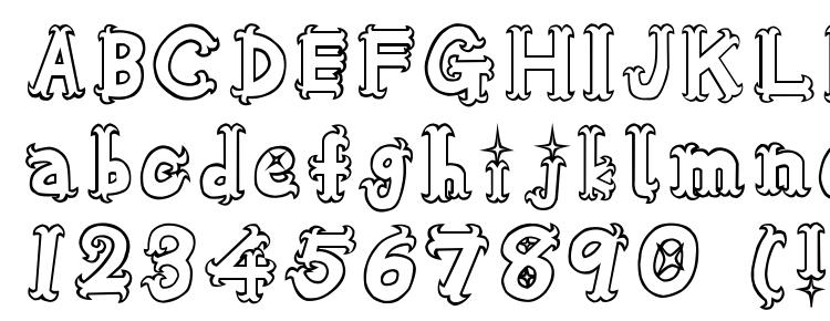 glyphs Osharehn font, сharacters Osharehn font, symbols Osharehn font, character map Osharehn font, preview Osharehn font, abc Osharehn font, Osharehn font