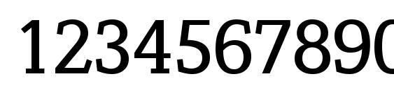 OsiraDB Normal Font, Number Fonts