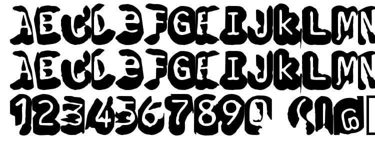 glyphs Ossobuco font, сharacters Ossobuco font, symbols Ossobuco font, character map Ossobuco font, preview Ossobuco font, abc Ossobuco font, Ossobuco font