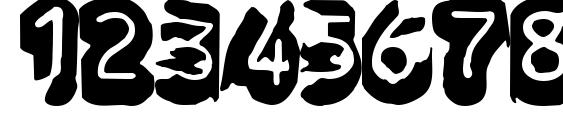 Ossobuco Font, Number Fonts