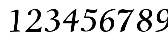 Ostentiassk Font, Number Fonts