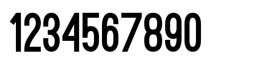 Ostrich Sans Black Font, Number Fonts