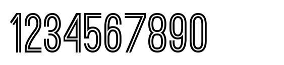Ostrich Sans Bold Font, Number Fonts