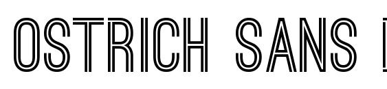 Ostrich Sans Bold font, free Ostrich Sans Bold font, preview Ostrich Sans Bold font