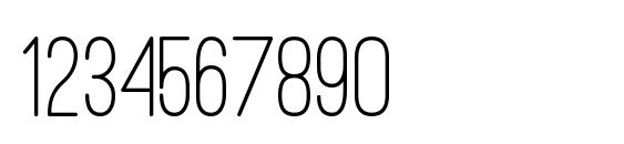 Ostrich Sans Rounded Medium Font, Number Fonts