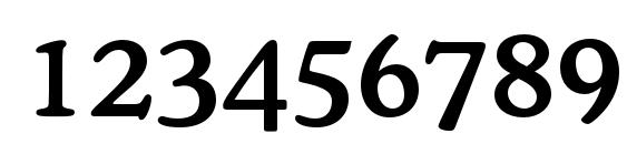 Osvaldmediumc Font, Number Fonts